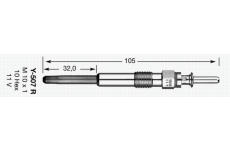 Zhavici svicka NGK 4600