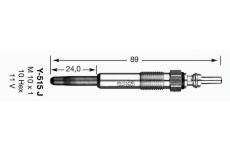 żeraviaca sviečka NGK 6892