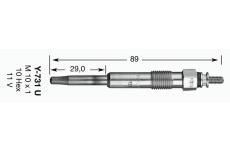 Zhavici svicka NGK 6281