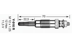 Žhavicí svíčka NGK 2785