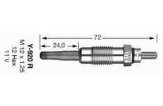 Žhavicí svíčka NGK 3645