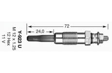 Žhavicí svíčka NGK 3380