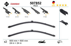 List stěrače SWF 507852