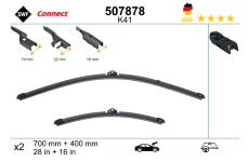 List stěrače SWF 507878