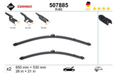 List stěrače SWF 507885