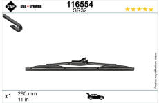 List stěrače SWF 116554