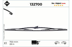 stěrač SWF DAS ORIGINAL TRUCKS 700mm