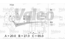 generátor VALEO 433461