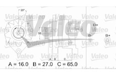 generátor VALEO 433468