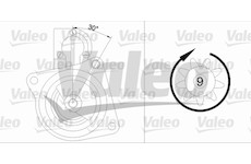 Startér VALEO 436037