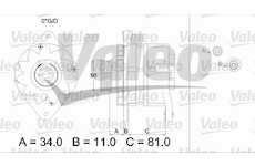 generátor VALEO 436301