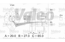 generátor VALEO 436309