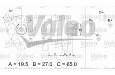 generátor VALEO 436335