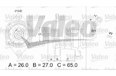 generátor VALEO 436383