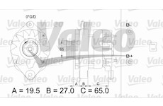 generátor VALEO 436594