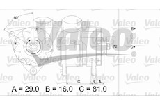 generátor VALEO 436622