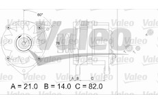 generátor VALEO 436686