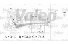 generátor VALEO 436700