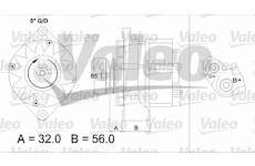 generátor VALEO 436727