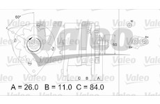 generátor VALEO 436774