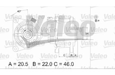 generátor VALEO 437193