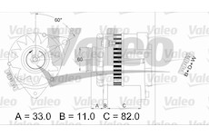 generátor VALEO 437378
