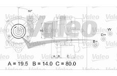 generátor VALEO 437383