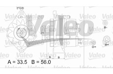 generátor VALEO 437459