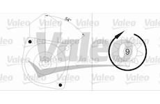 Startér VALEO 455547