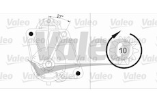 Startér VALEO 455741