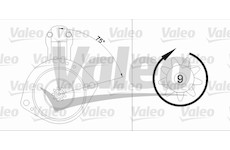 Startér VALEO 455914