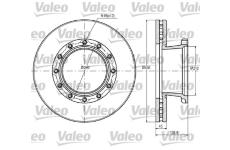 Brzdový kotouč VALEO 187069