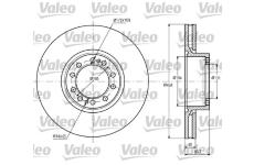 Brzdový kotouč VALEO 187087