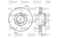 Brzdový kotouč VALEO 187093