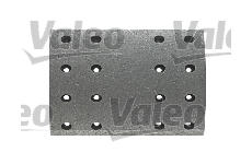 Sada brzdoveho oblozeni, bubnova brzda VALEO 219063