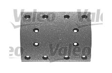 Sada brzdoveho oblozeni, bubnova brzda VALEO 219119