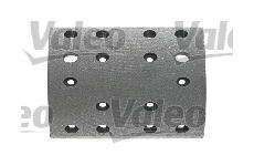 Sada brzdoveho oblozeni, bubnova brzda VALEO 219263