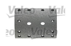 Sada brzdoveho oblozeni, bubnova brzda VALEO 219384