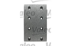 Sada brzdoveho oblozeni, bubnova brzda VALEO 219934