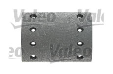 Sada brzdoveho oblozeni, bubnova brzda VALEO 219935