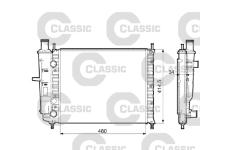 Chladič, chlazení motoru VALEO 232788