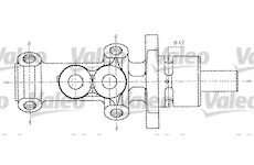Hlavní brzdový válec VALEO 402227