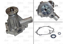 Vodní čerpadlo, chlazení motoru VALEO 506026