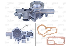 Vodní čerpadlo, chlazení motoru VALEO 506043