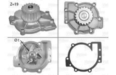 Vodní čerpadlo, chlazení motoru VALEO 506325