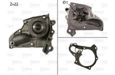 Vodní čerpadlo, chlazení motoru VALEO 506433