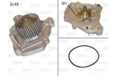 Vodné čerpadlo, chladenie motora VALEO 506441