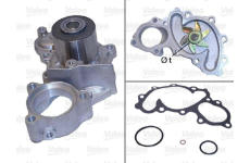 Vodné čerpadlo, chladenie motora VALEO 506543