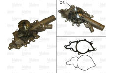 Vodní čerpadlo, chlazení motoru VALEO 506875