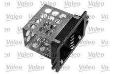 Odpor, vnitřní tlakový ventilátor VALEO 508587